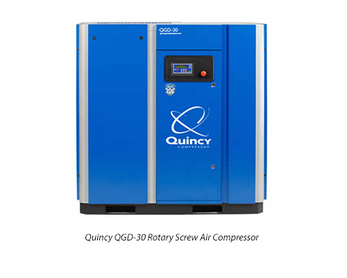 Quincy QGD-30 Rotary Screw Air Compressor